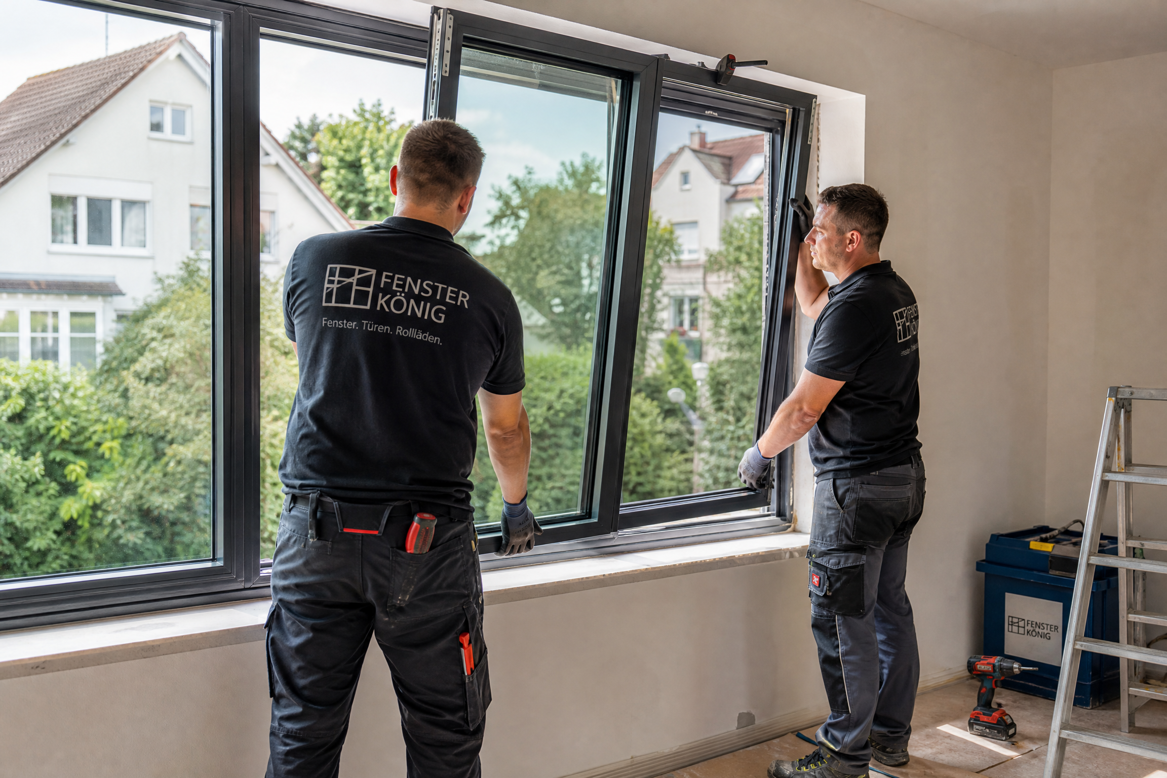 Fenstermontage durch Fachbetrieb – Fenster Leads in Dortmund, Essen, Hamburg